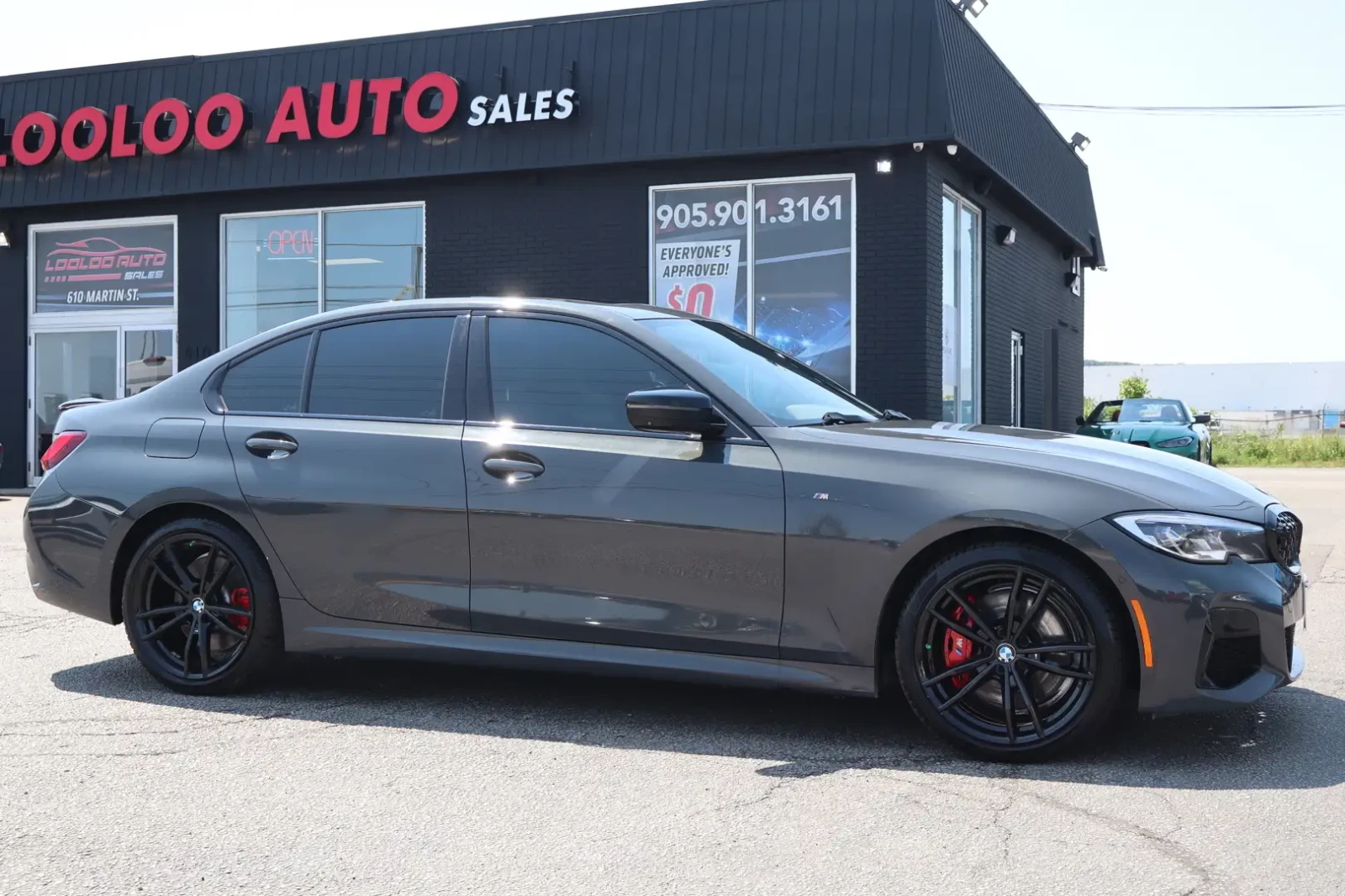 BMW 340 Shadow Line* Harman Kardon* Distronic* HUD, снимка 6 - Автомобили и джипове - 55646869