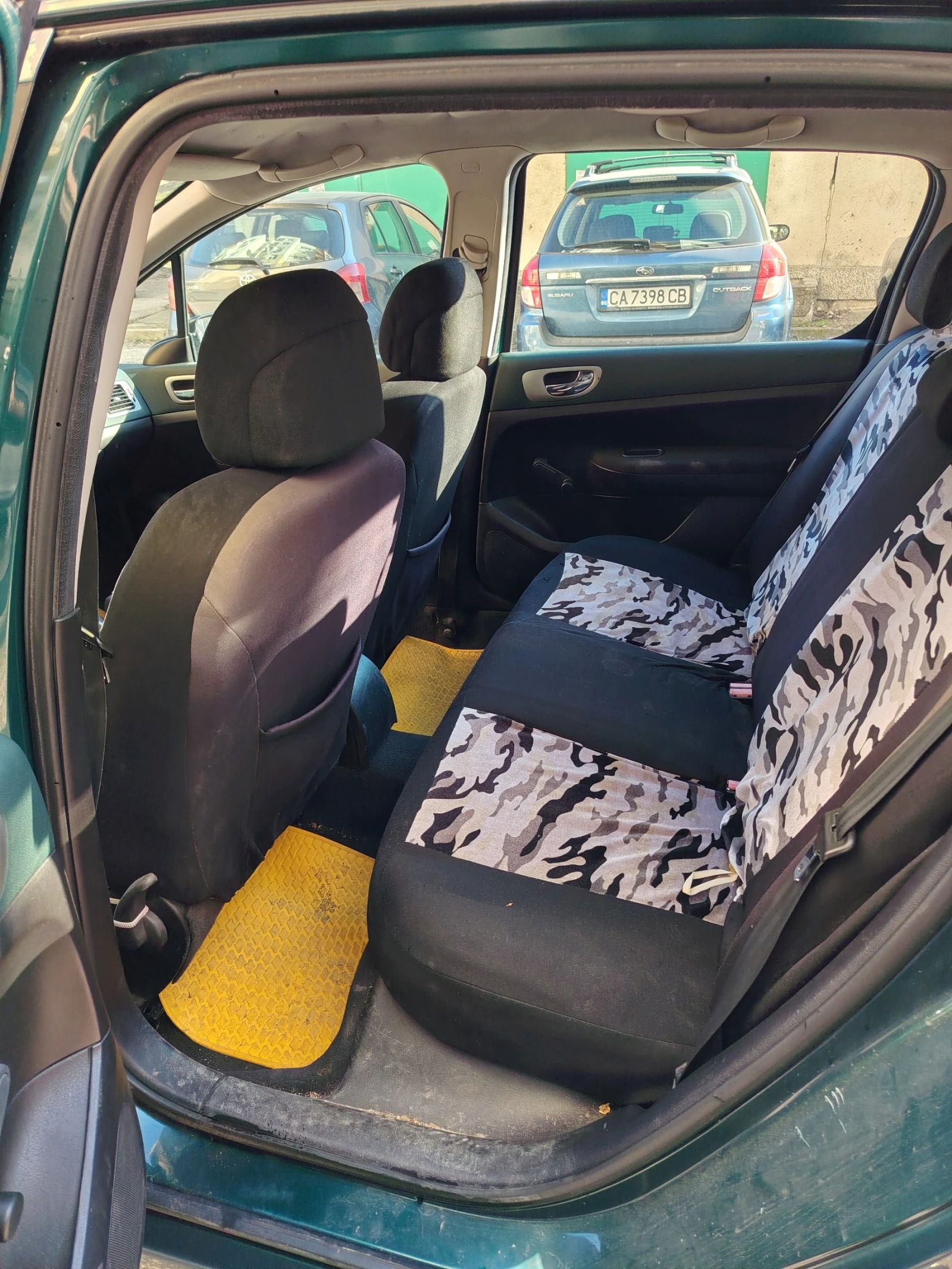 Peugeot 307, снимка 11 - Автомобили и джипове - 55787874