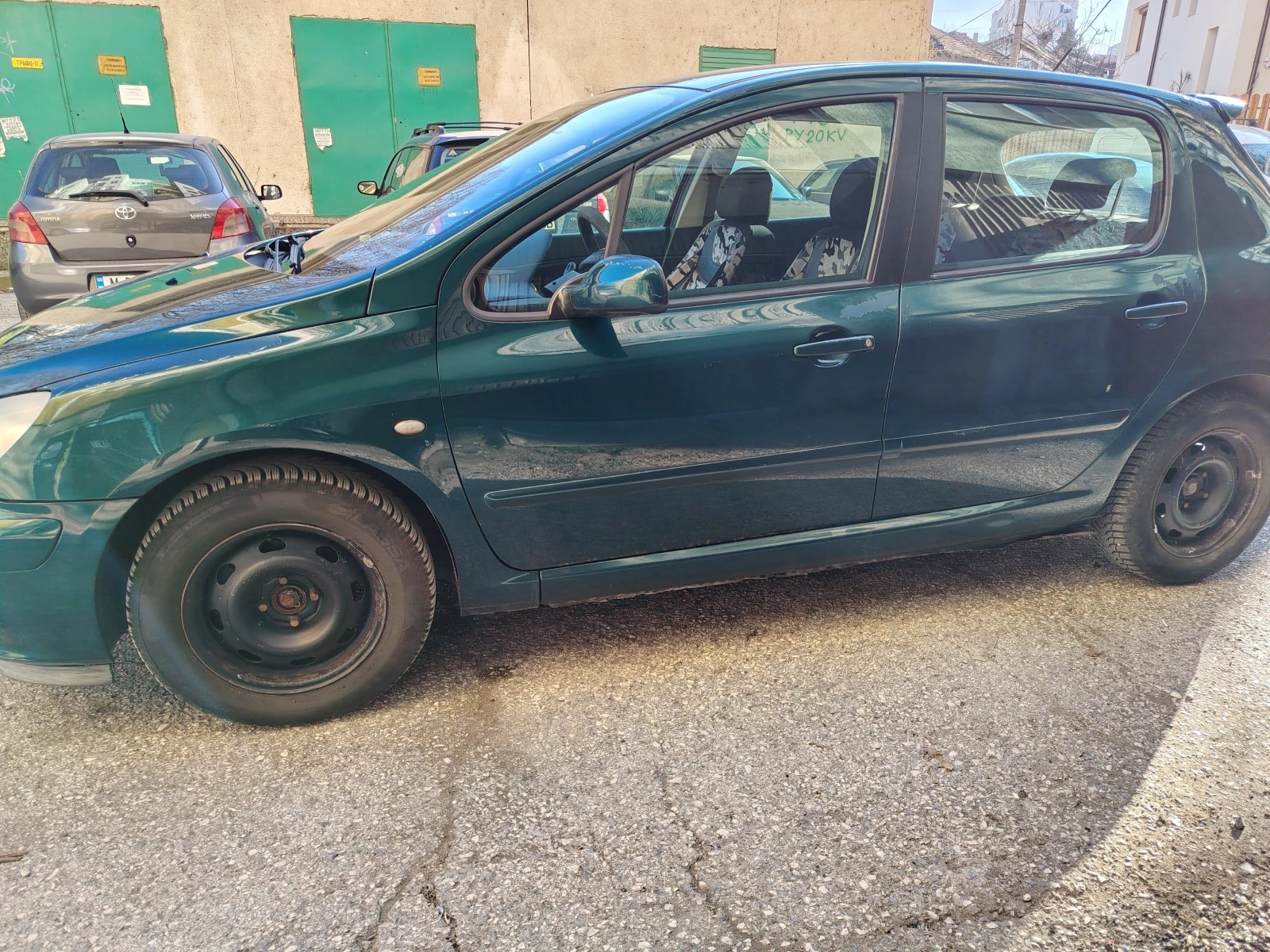 Peugeot 307, снимка 8 - Автомобили и джипове - 55787874