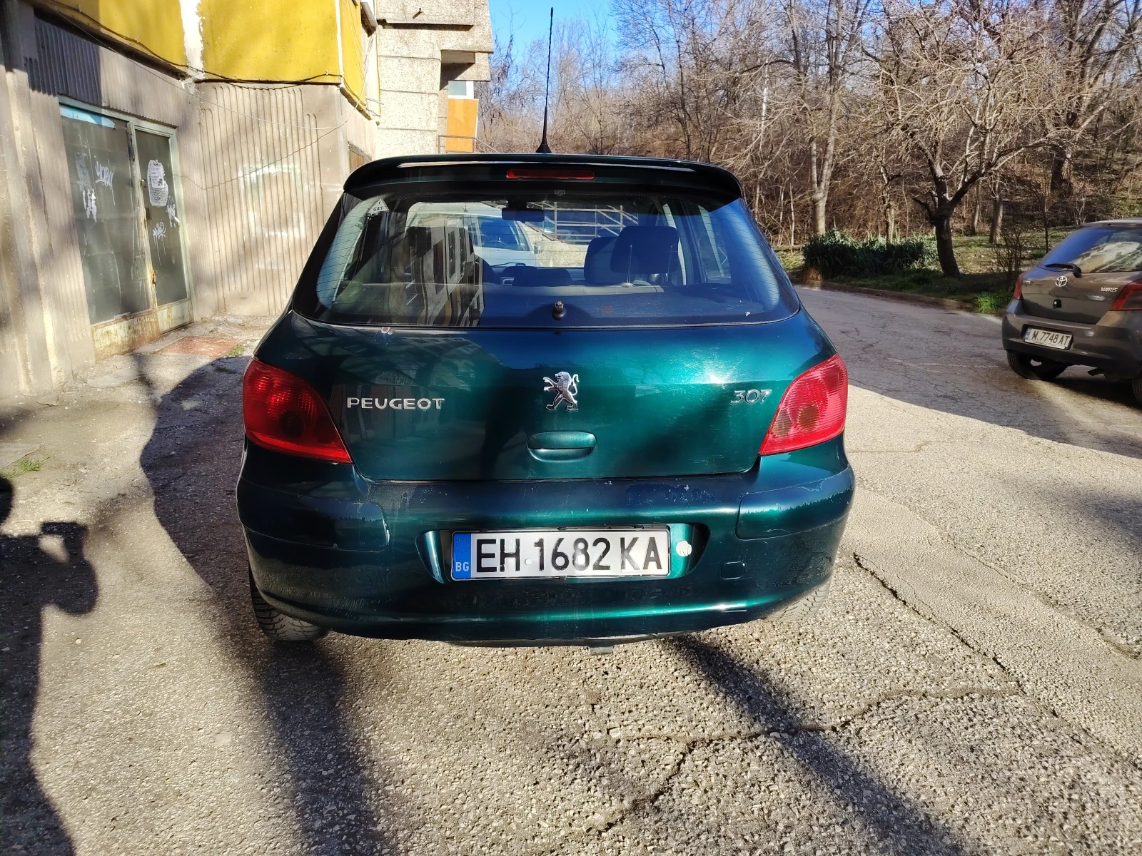 Peugeot 307, снимка 4 - Автомобили и джипове - 55787874