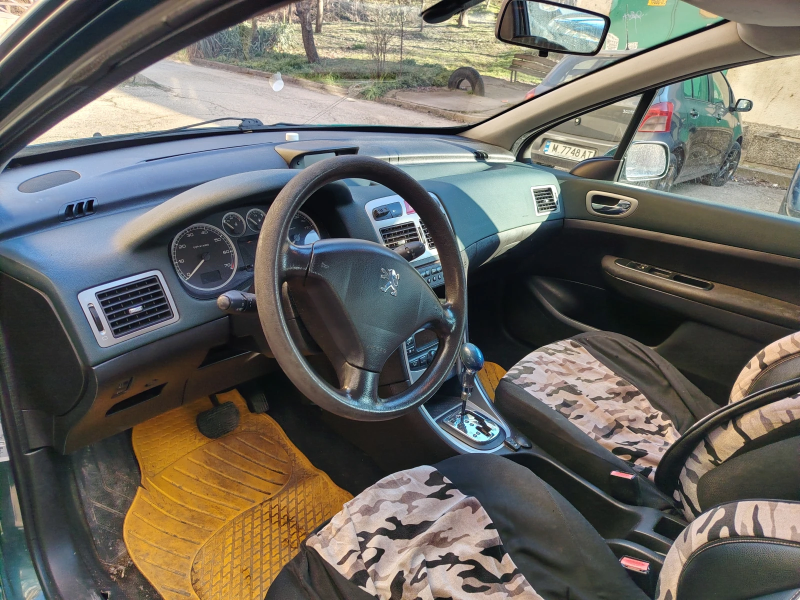Peugeot 307, снимка 12 - Автомобили и джипове - 55787874