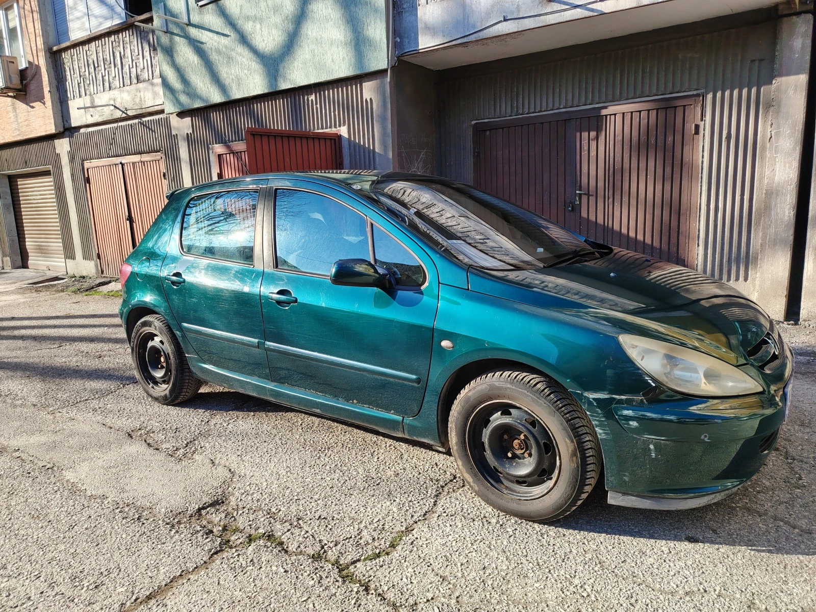 Peugeot 307, снимка 6 - Автомобили и джипове - 55787874