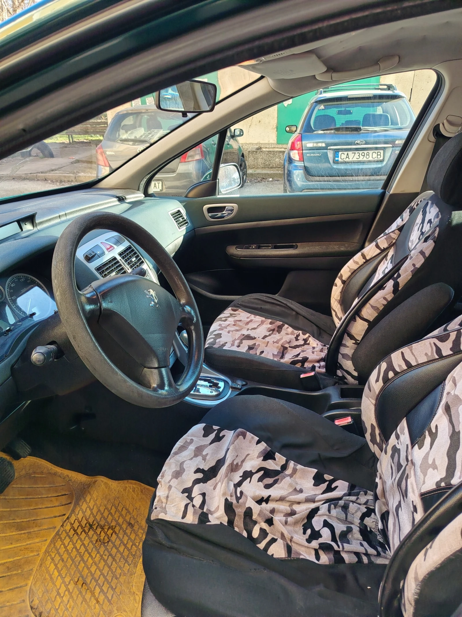 Peugeot 307, снимка 13 - Автомобили и джипове - 55787874
