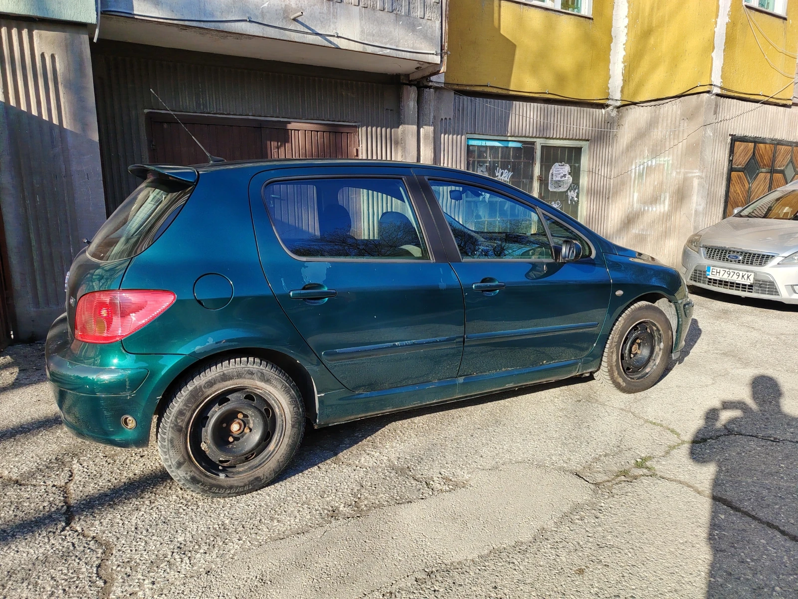 Peugeot 307, снимка 5 - Автомобили и джипове - 55787874