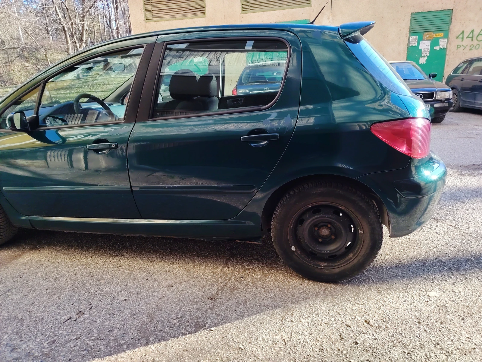 Peugeot 307, снимка 9 - Автомобили и джипове - 55787874