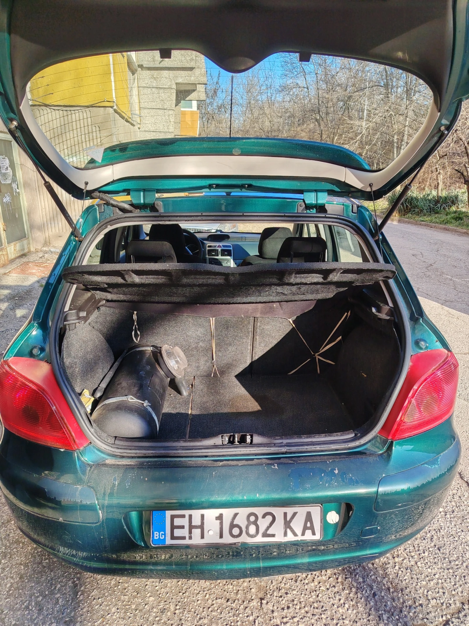 Peugeot 307, снимка 3 - Автомобили и джипове - 55787874