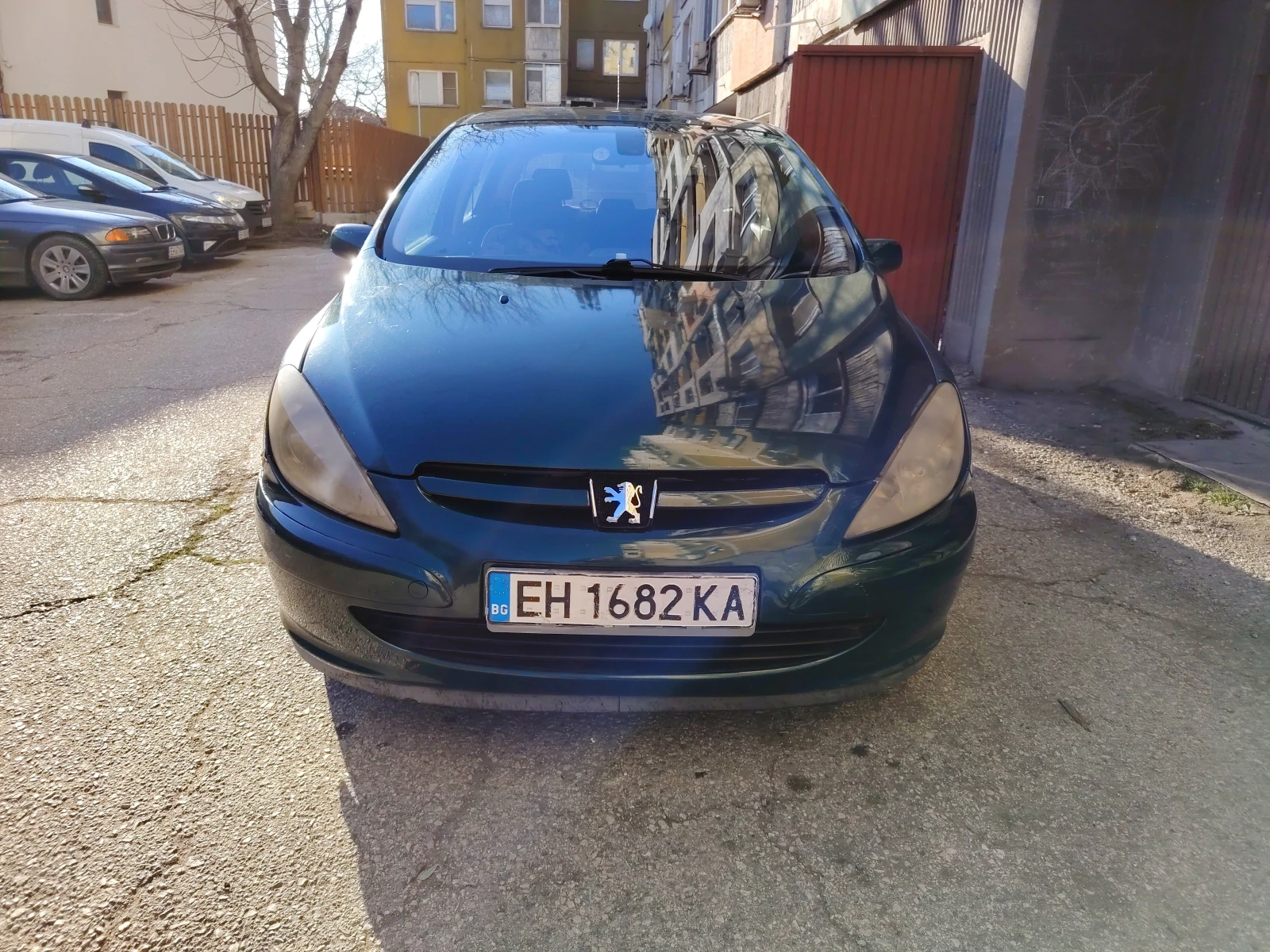 Peugeot 307, снимка 10 - Автомобили и джипове - 55787874