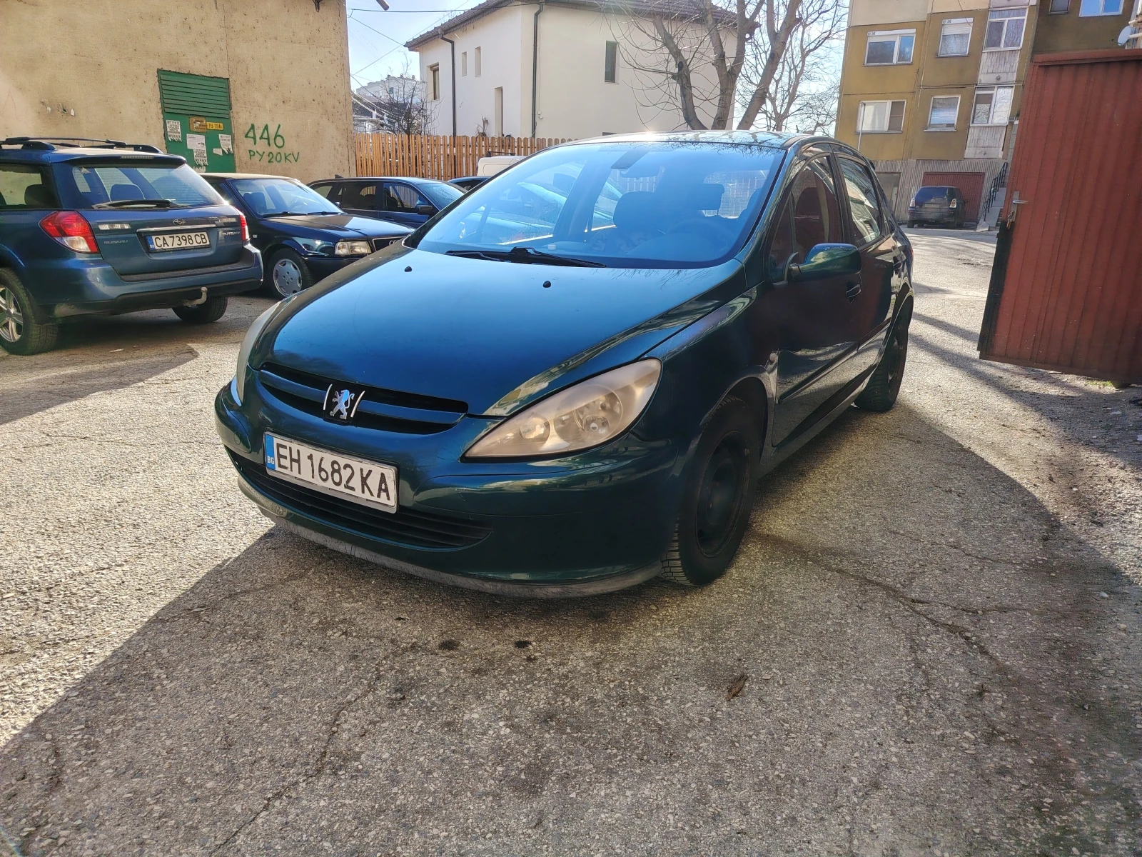 Peugeot 307, снимка 7 - Автомобили и джипове - 55787874