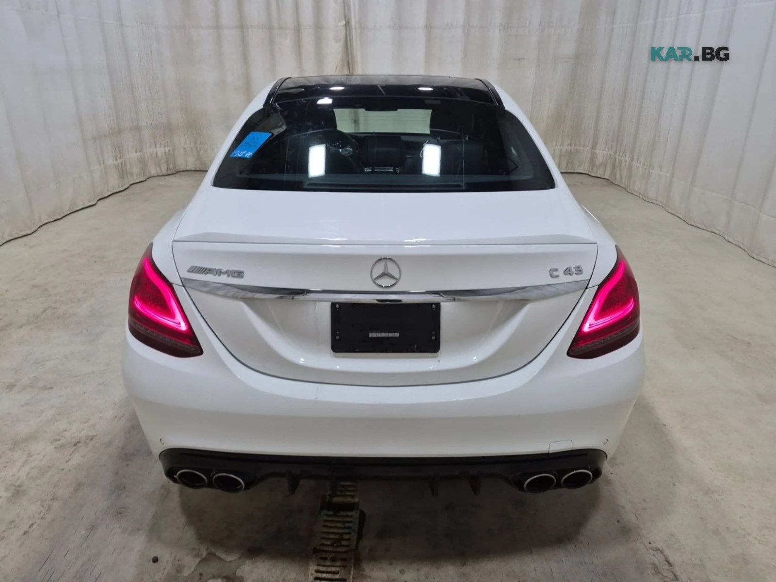 Mercedes-Benz C 43 AMG 4MATIC* BURMESTER* КОЖА* ПОДГРЕВ* ПАНО* 360* , снимка 16 - Автомобили и джипове - 55789744