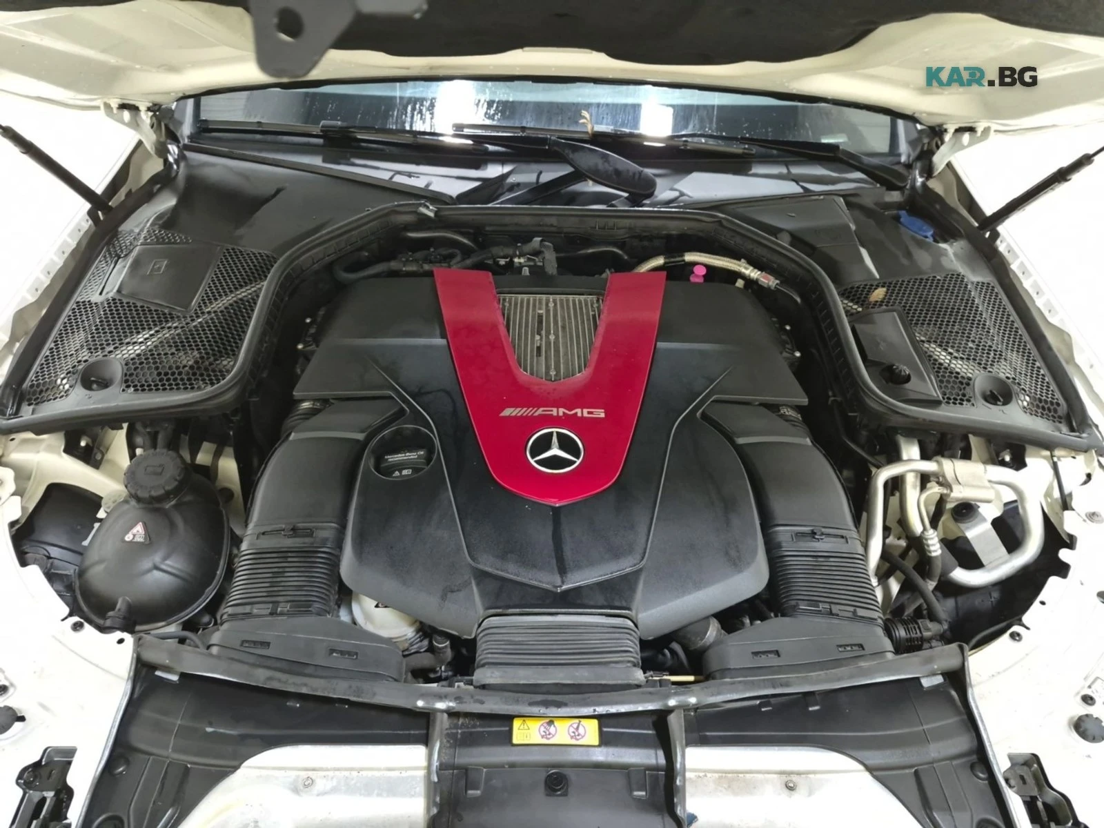 Mercedes-Benz C 43 AMG 4MATIC* BURMESTER* КОЖА* ПОДГРЕВ* ПАНО* 360* , снимка 15 - Автомобили и джипове - 55789744