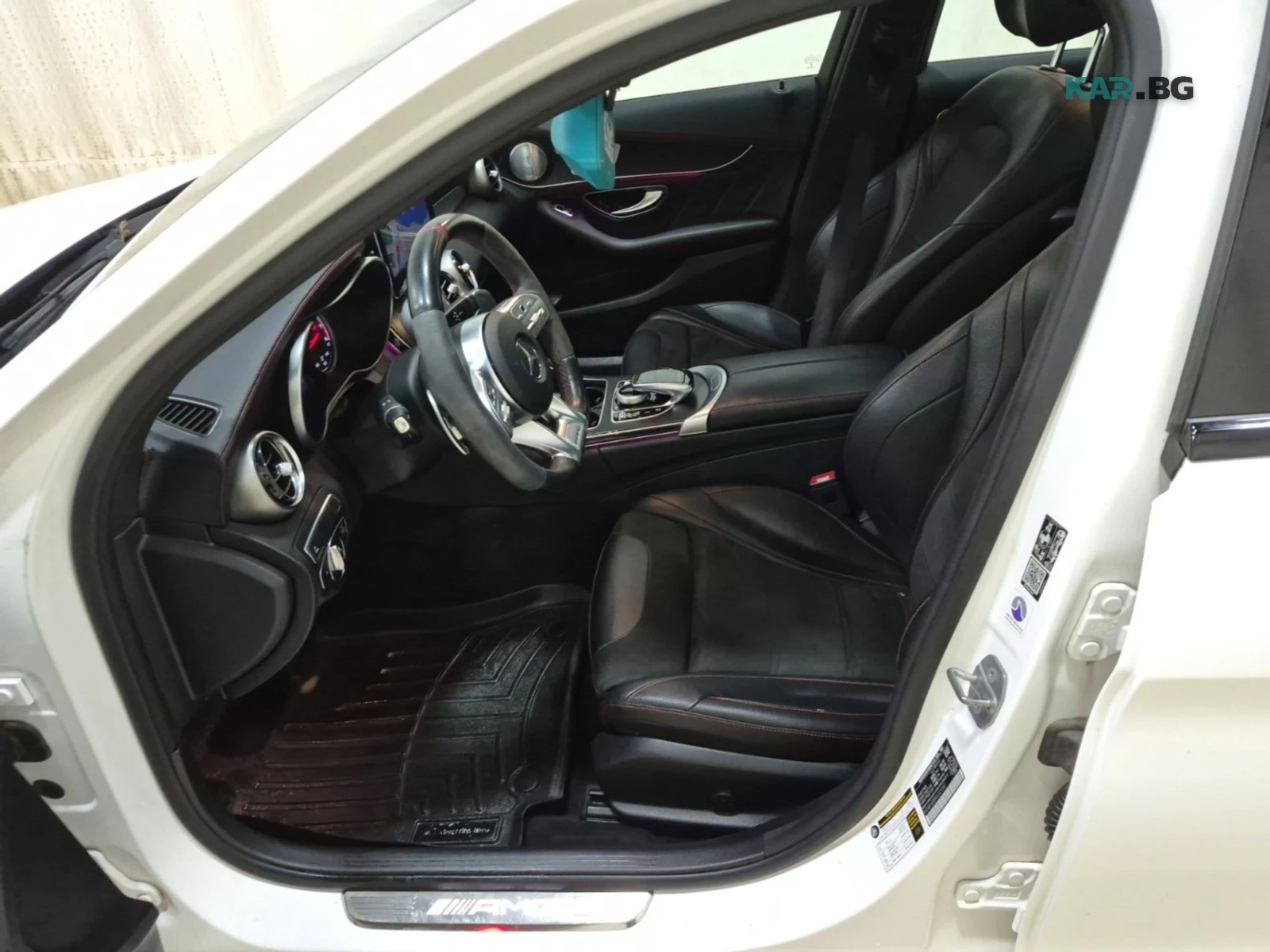 Mercedes-Benz C 43 AMG 4MATIC* BURMESTER* КОЖА* ПОДГРЕВ* ПАНО* 360* , снимка 5 - Автомобили и джипове - 55789744