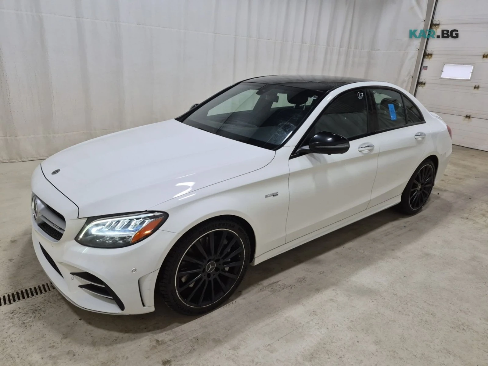 Mercedes-Benz C 43 AMG 4MATIC* BURMESTER* КОЖА* ПОДГРЕВ* ПАНО* 360* 