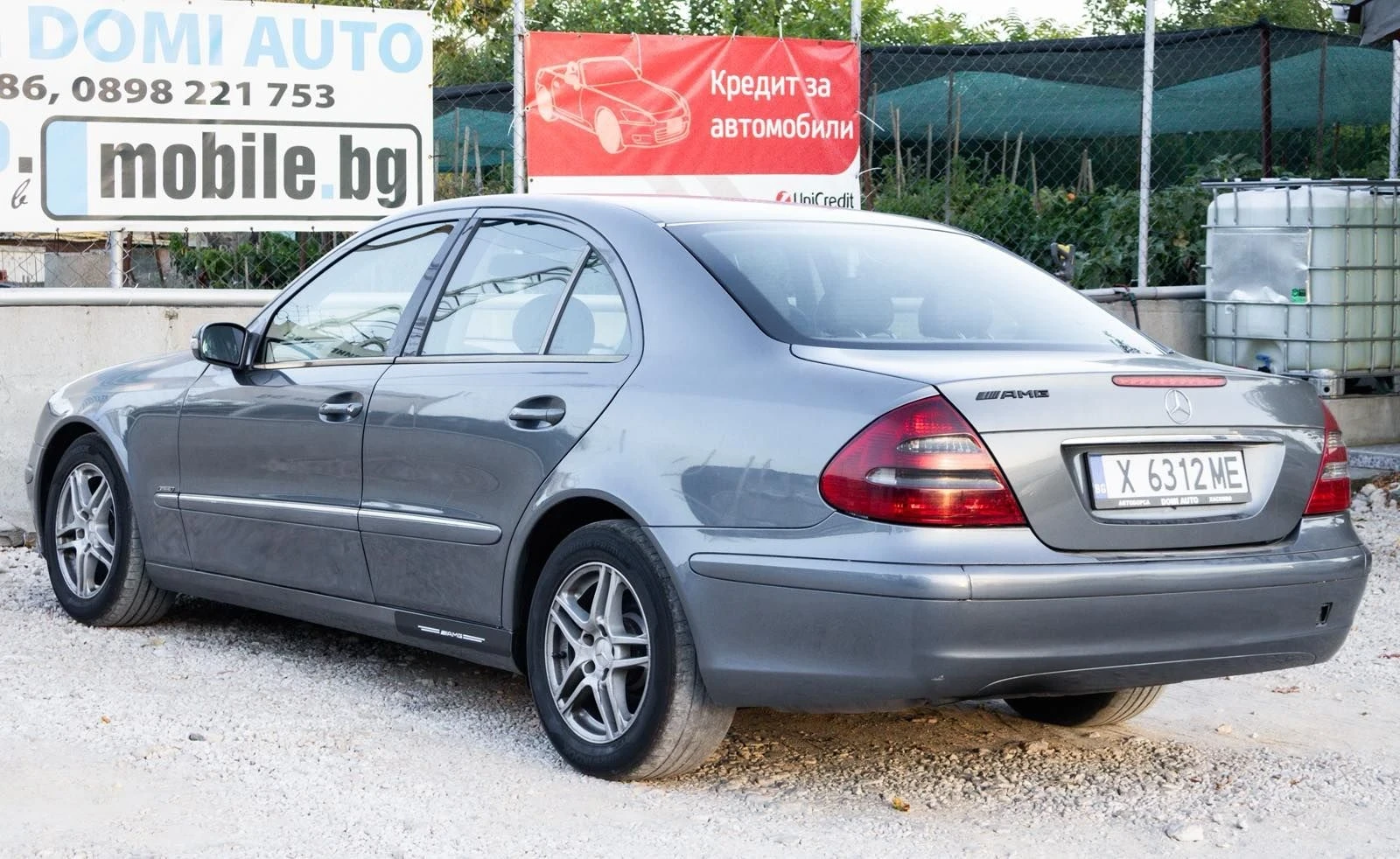 Mercedes-Benz E 200 2.2cdi 136kc, снимка 8 - Автомобили и джипове - 55873167