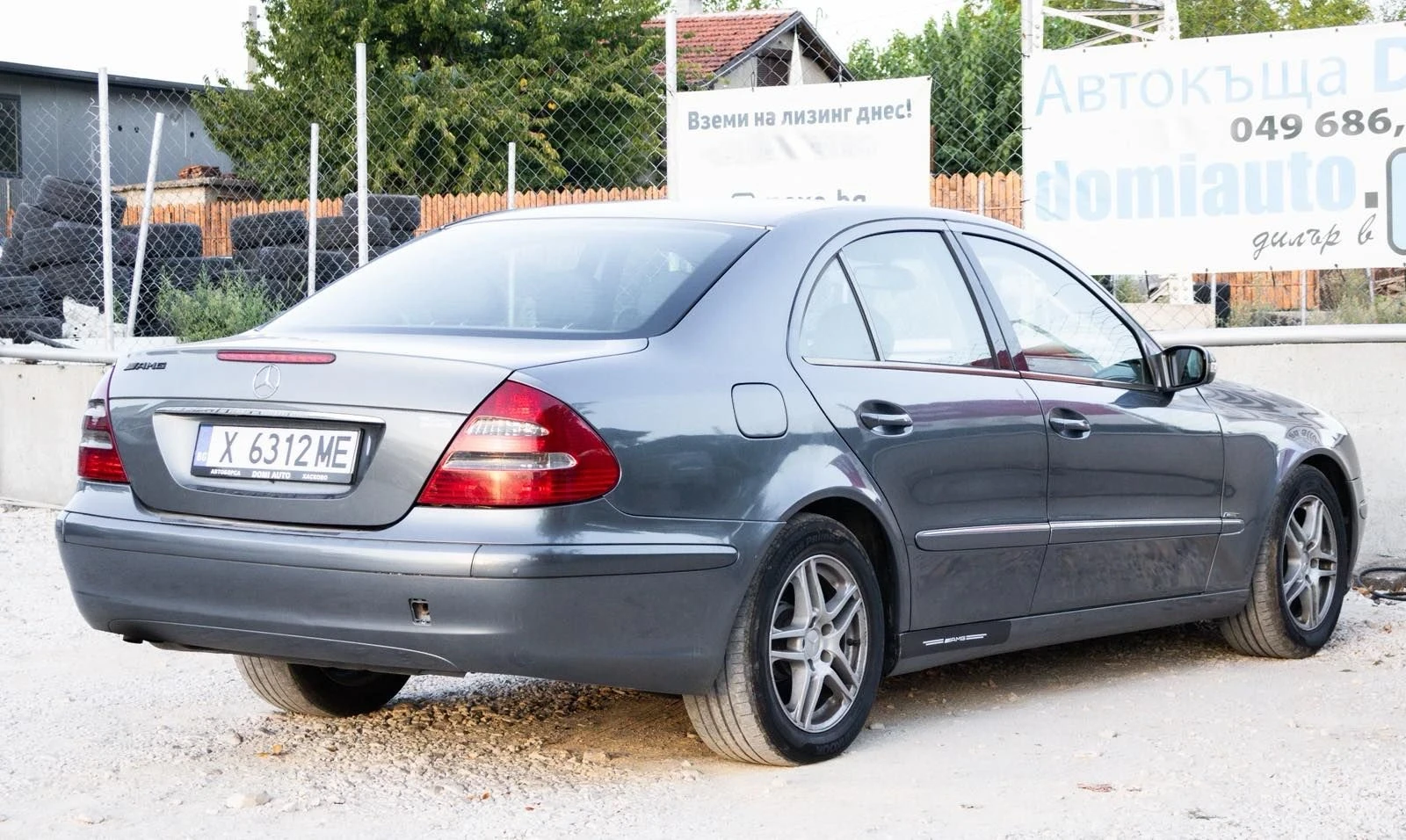 Mercedes-Benz E 200 2.2cdi 136kc, снимка 6 - Автомобили и джипове - 55873167