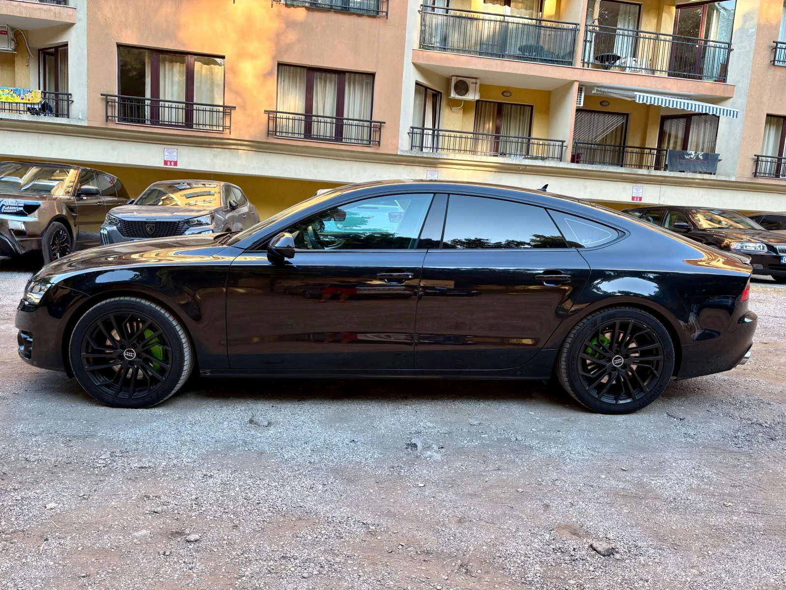 Audi A7, снимка 4 - Автомобили и джипове - 55875515