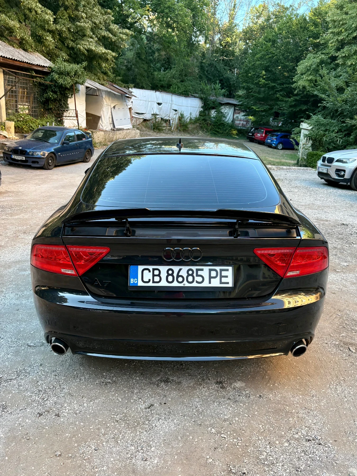 Audi A7, снимка 7 - Автомобили и джипове - 55875515