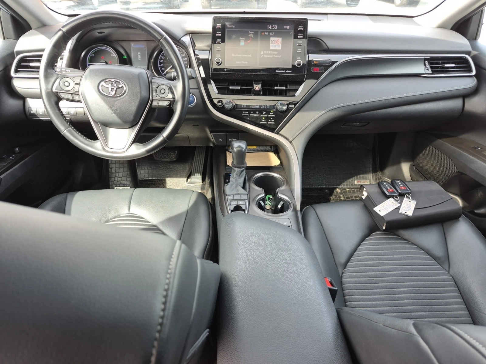 Toyota Camry * HYBRID SE * CARFAX * БЕЗ ПЪРВОНАЧАЛНА ВНОСКА, снимка 10 - Автомобили и джипове - 55889446
