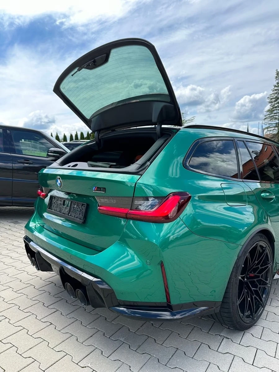 BMW M3 Comp.* Touring* xDrive* HuD* Laser, снимка 7 - Автомобили и джипове - 55920517