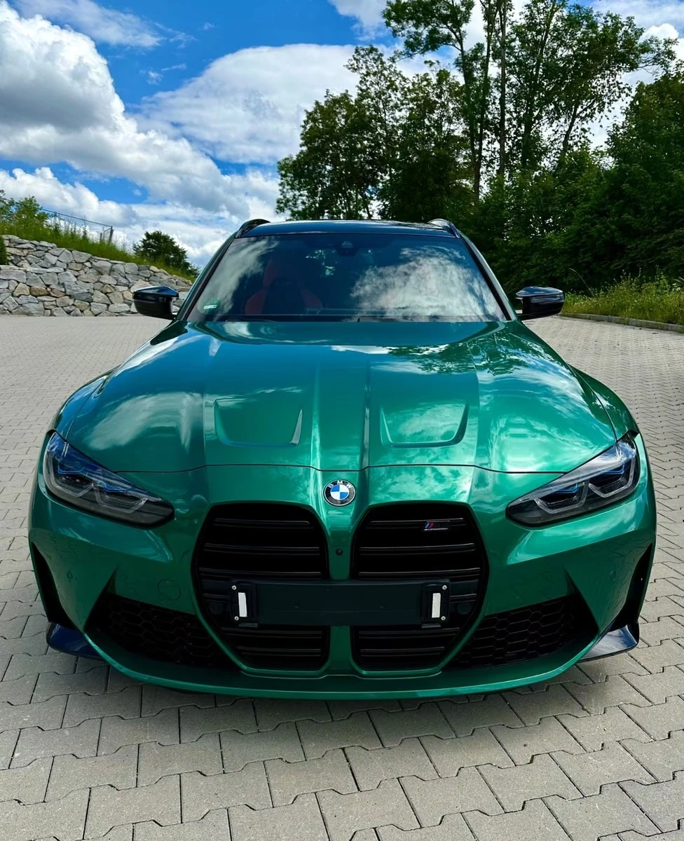 BMW M3 Comp.* Touring* xDrive* HuD* Laser, снимка 2 - Автомобили и джипове - 55920517