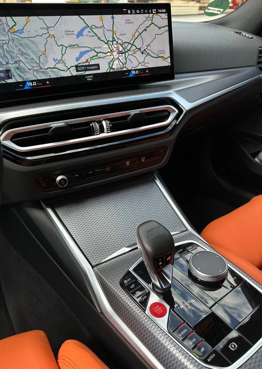 BMW M3 Comp.* Touring* xDrive* HuD* Laser, снимка 9 - Автомобили и джипове - 55920517