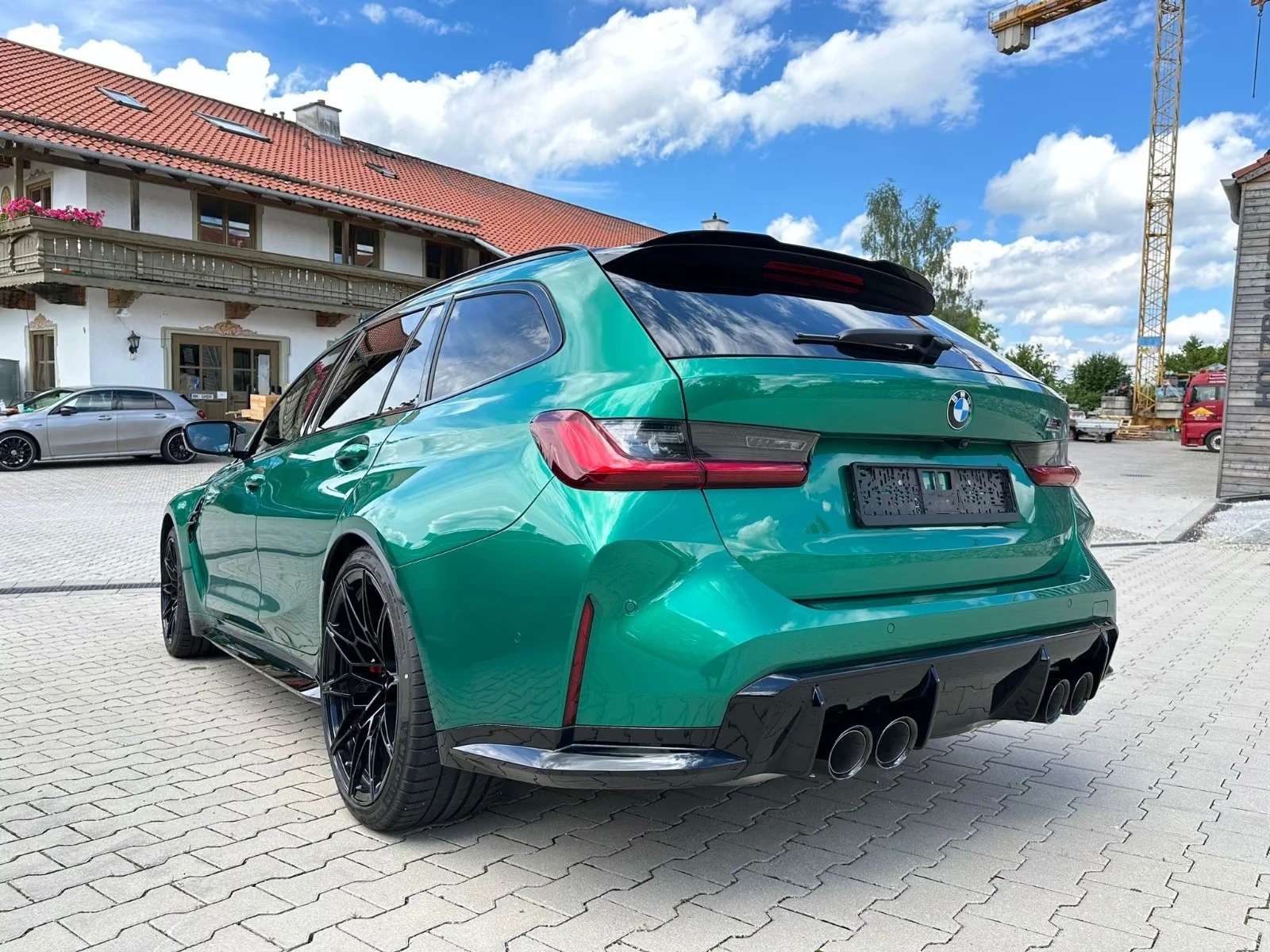 BMW M3 Comp.* Touring* xDrive* HuD* Laser, снимка 6 - Автомобили и джипове - 55920517