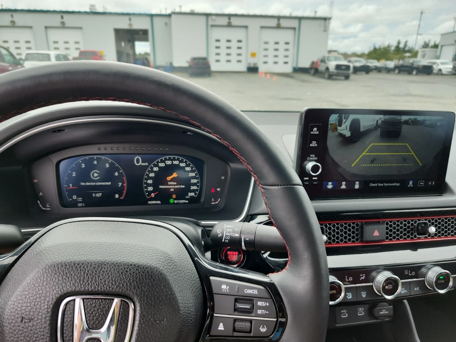 Honda Civic 1.5T MANUAL / АВТОКРЕДИТ, снимка 9 - Автомобили и джипове - 55968050