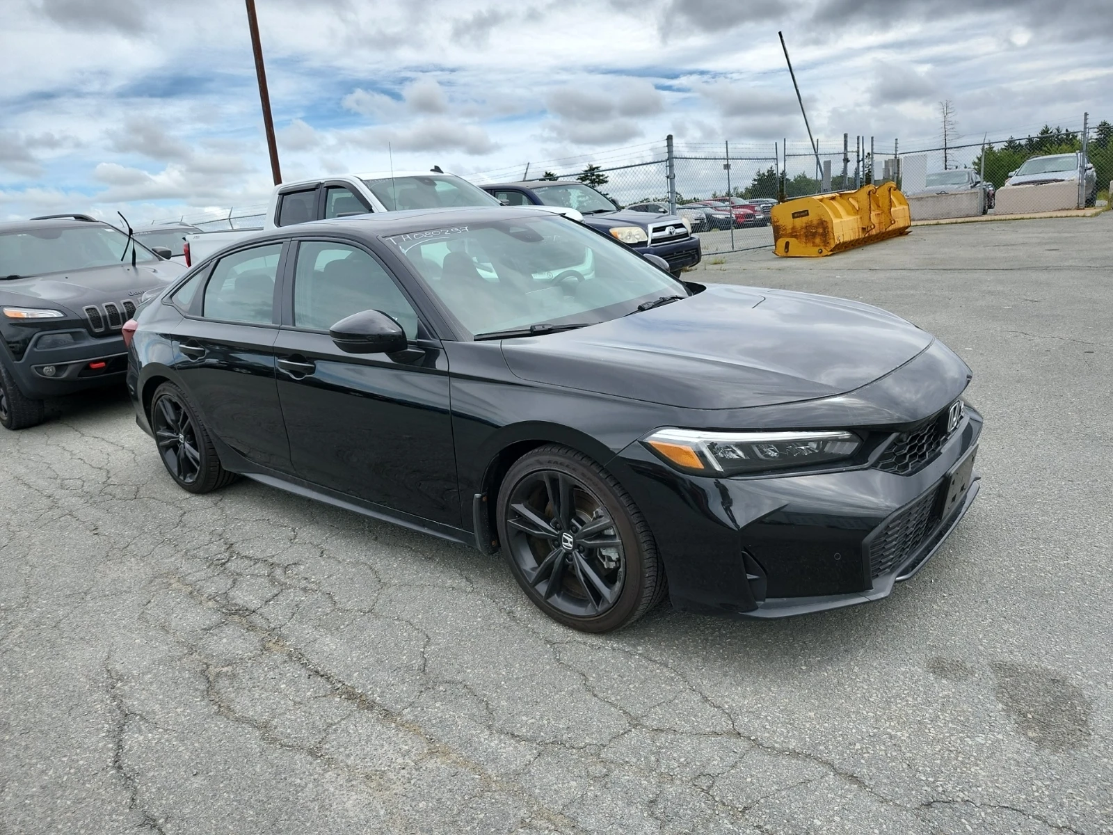 Honda Civic 1.5T MANUAL / АВТОКРЕДИТ, снимка 3 - Автомобили и джипове - 55968050