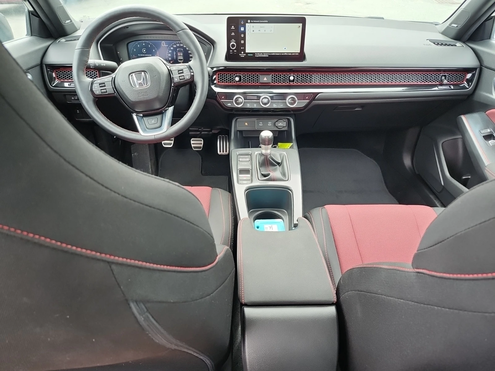 Honda Civic 1.5T MANUAL / АВТОКРЕДИТ, снимка 10 - Автомобили и джипове - 55968050