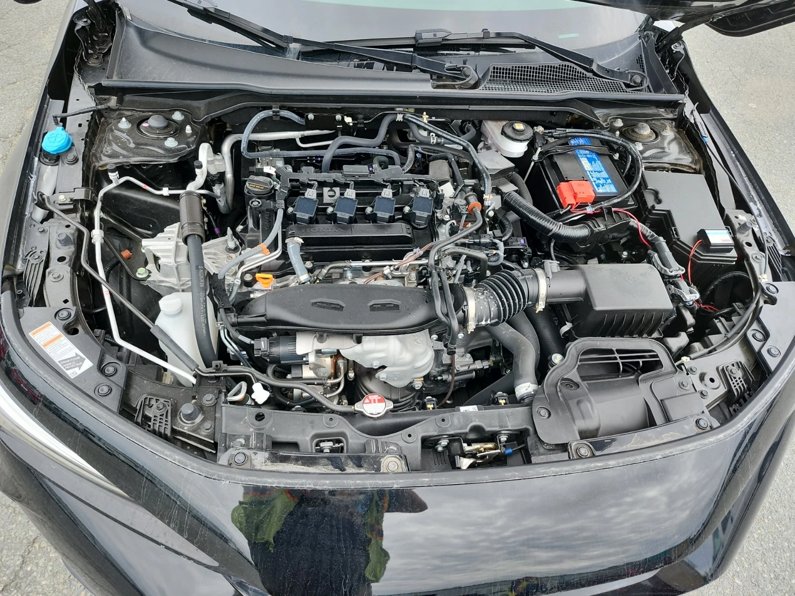 Honda Civic 1.5T MANUAL / АВТОКРЕДИТ, снимка 16 - Автомобили и джипове - 55968050