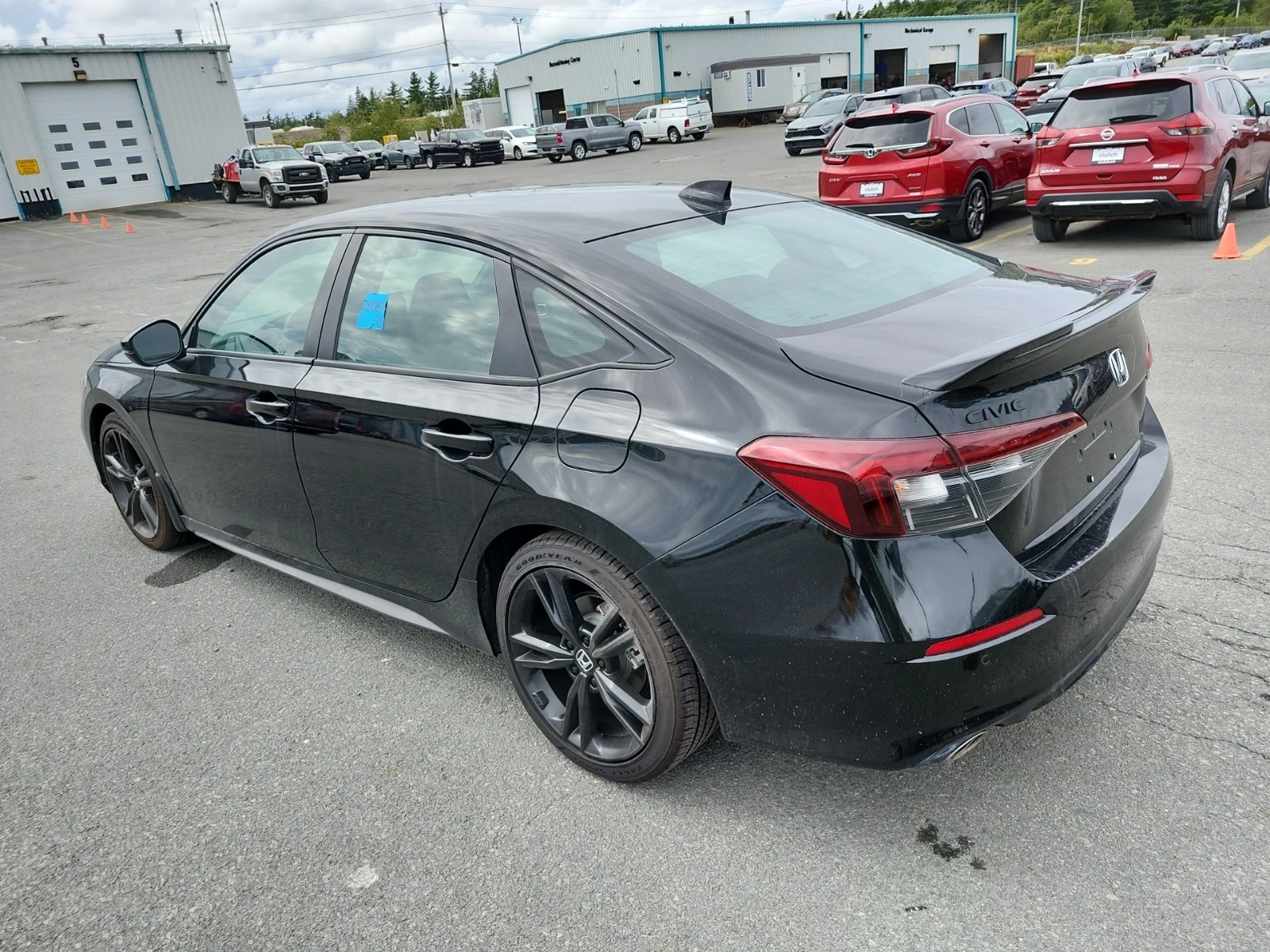 Honda Civic 1.5T MANUAL / АВТОКРЕДИТ, снимка 4 - Автомобили и джипове - 55968050