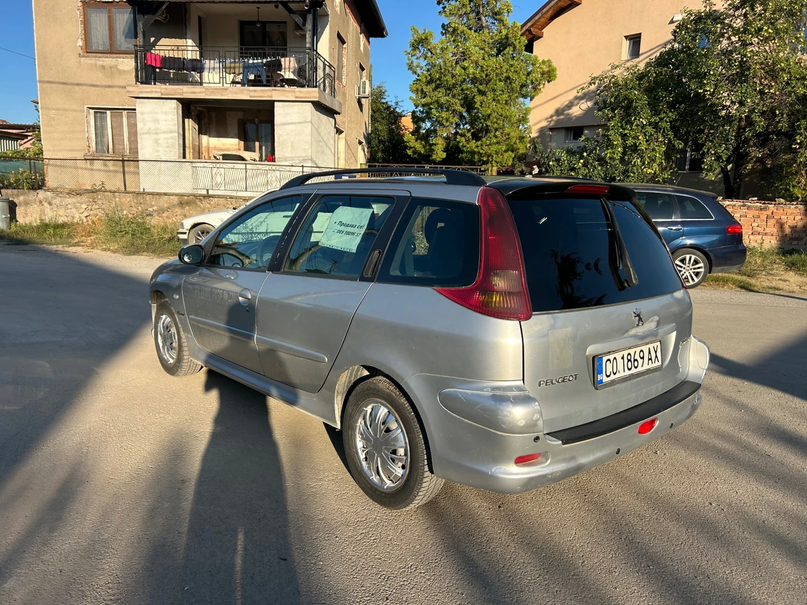 Peugeot 206, снимка 4 - Автомобили и джипове - 56010636