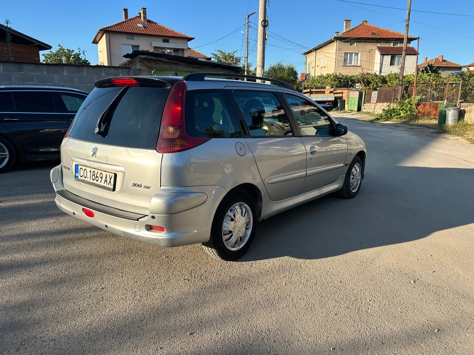 Peugeot 206, снимка 3 - Автомобили и джипове - 56010636