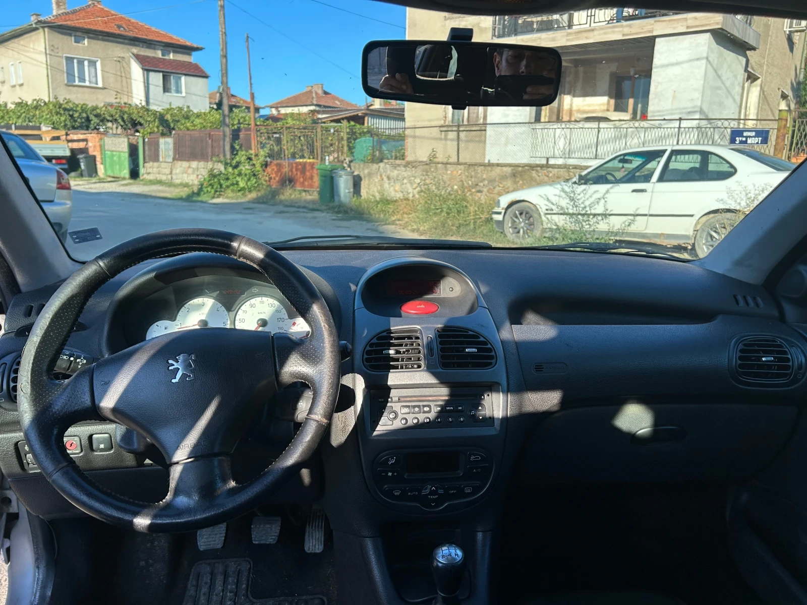 Peugeot 206, снимка 11 - Автомобили и джипове - 56010636