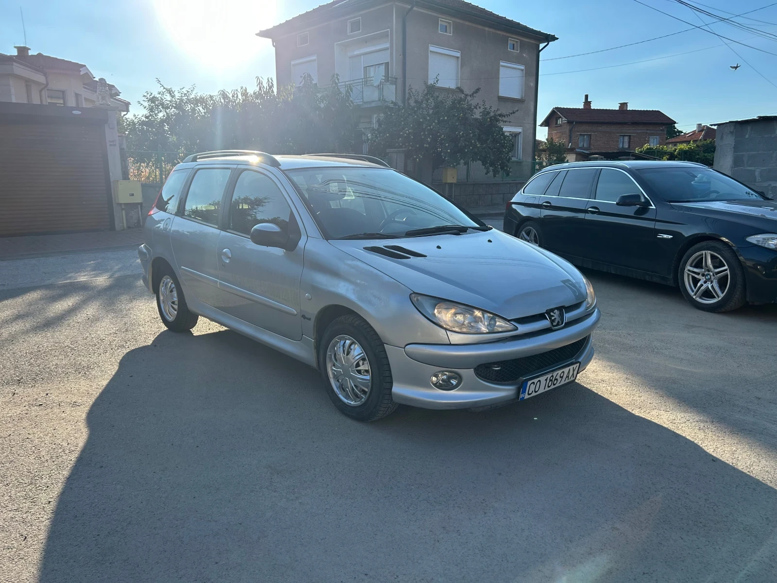 Peugeot 206, снимка 2 - Автомобили и джипове - 56010636