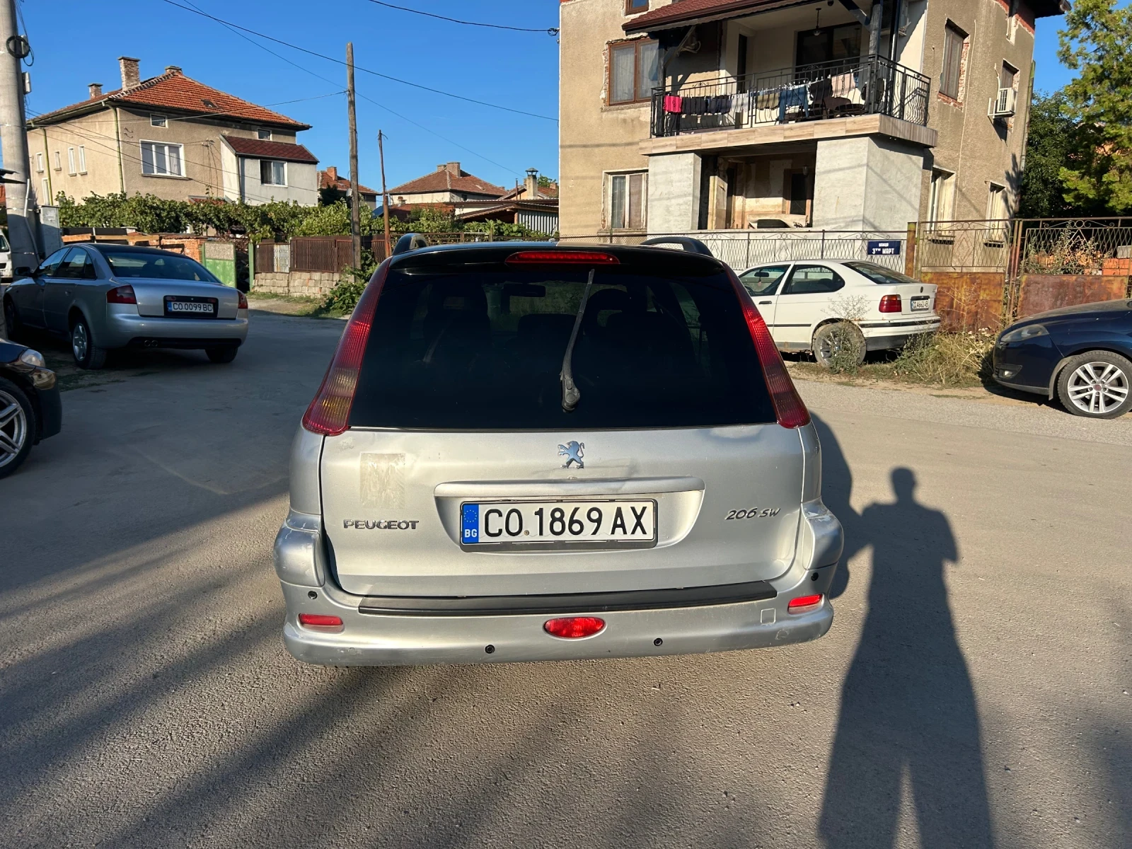Peugeot 206, снимка 5 - Автомобили и джипове - 56010636