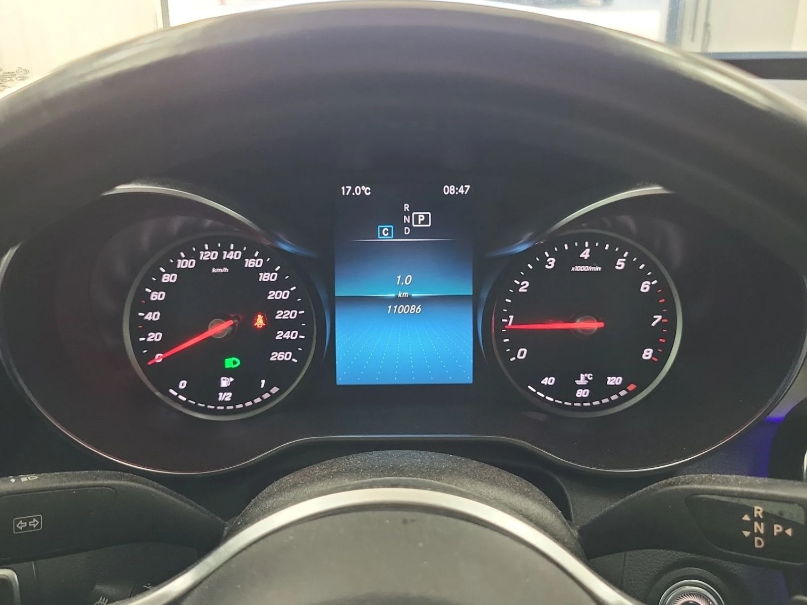 Mercedes-Benz C 300 AMG-pack* Night-pack* 360* Burmester* Keyless, снимка 10 - Автомобили и джипове - 56047875