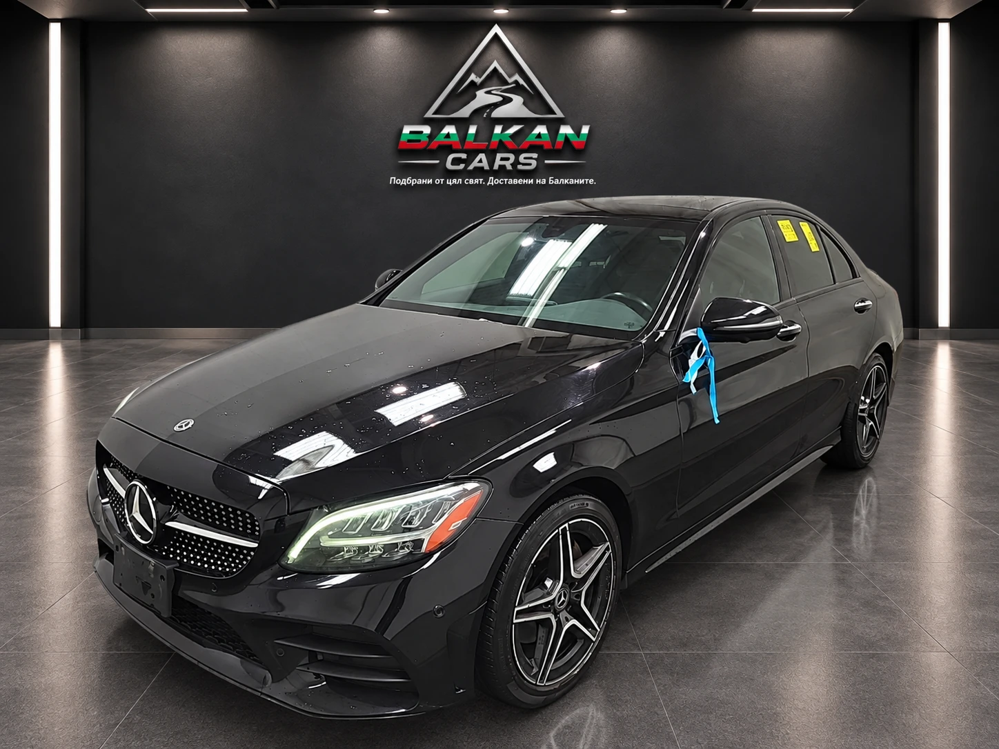 Mercedes-Benz C 300 AMG-pack* Night-pack* 360* Burmester* Keyless
