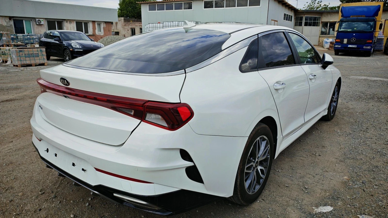 Kia K5 2.0 CVVL, снимка 3 - Автомобили и джипове - 56223278