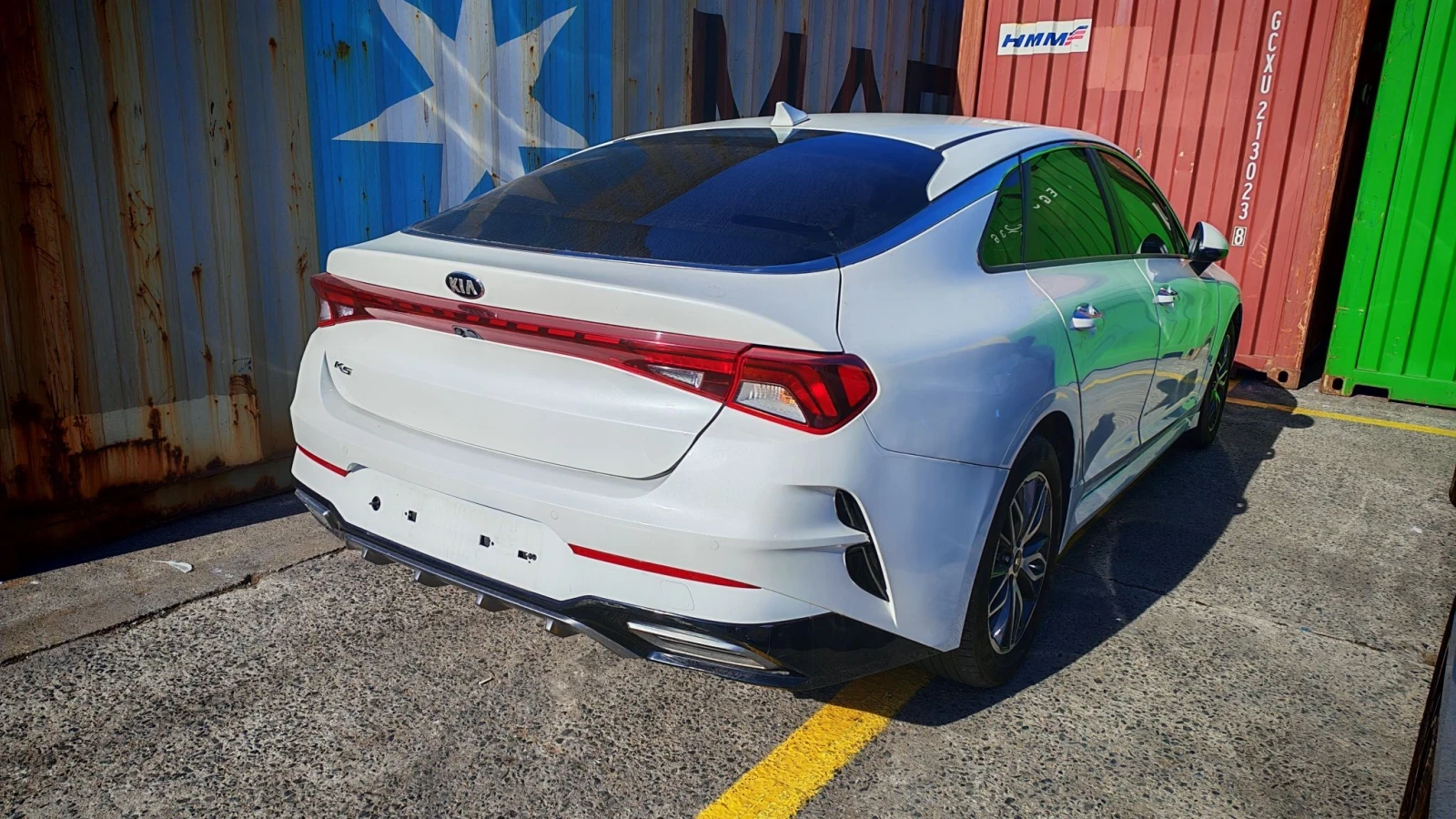 Kia K5 CVVL, снимка 3 - Автомобили и джипове - 56223278