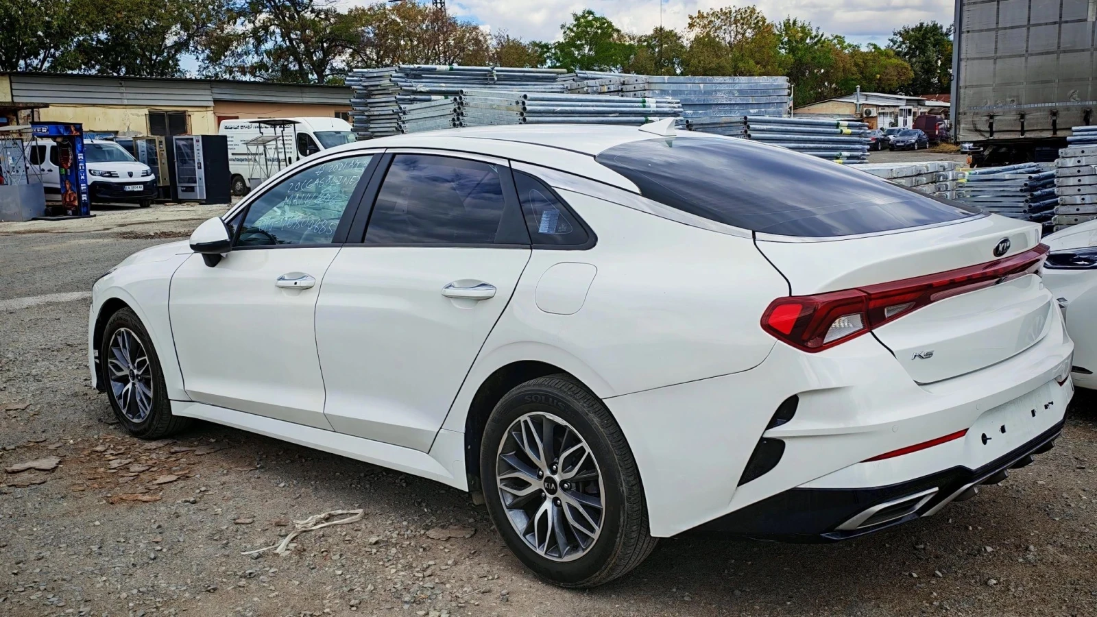 Kia K5 2.0 CVVL, снимка 5 - Автомобили и джипове - 56223278