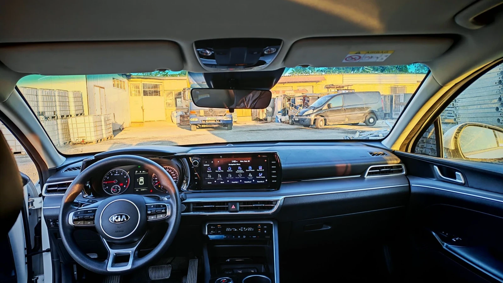 Kia K5 2.0 CVVL, снимка 11 - Автомобили и джипове - 56223278