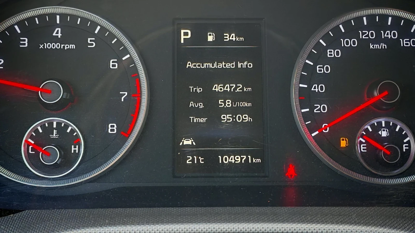 Kia K5 2.0 CVVL, снимка 16 - Автомобили и джипове - 56223278