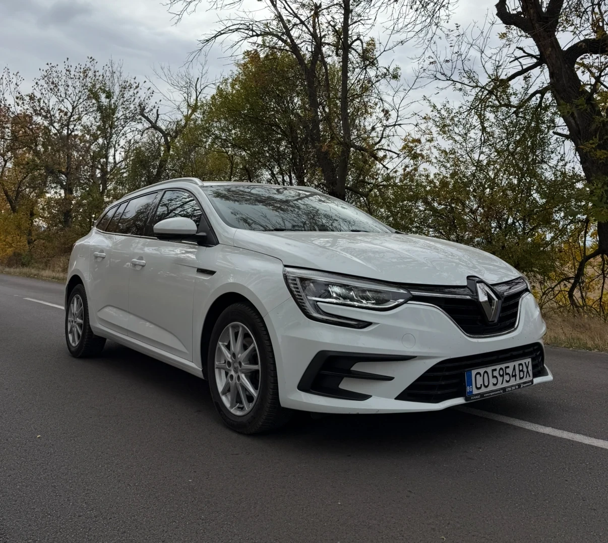 Renault Megane 1.5cdi Реални Километри Обслужен!