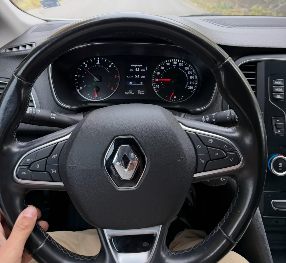 Renault Megane 1.5cdi ������ ��������� ��������! | Mobile.bg � ����������� 9