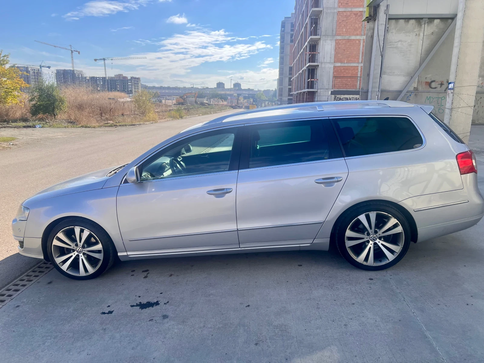 VW Passat, снимка 4 - Автомобили и джипове - 56543123