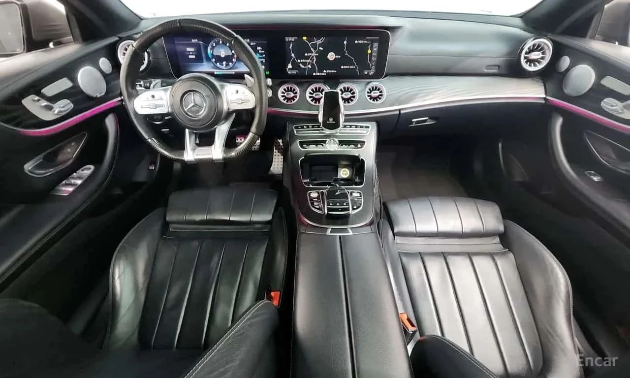 Mercedes-Benz E 220, снимка 7 - Автомобили и джипове - 56737120