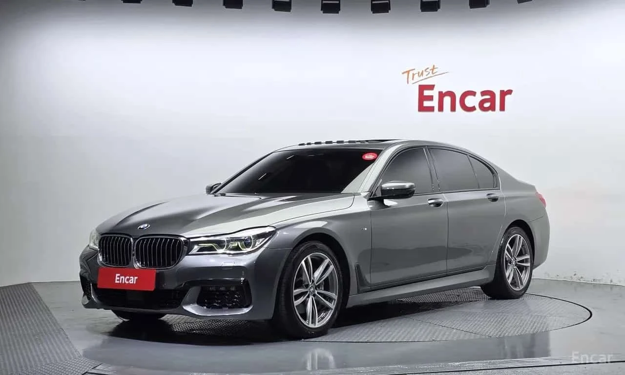BMW 740 * 740d xDrive M Sport * Обдухване * Head Up * 