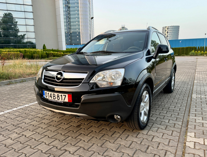 Opel Antara 2.4i 4x4  КАТО НОВА  , снимка 1 - Автомобили и джипове - 46350150