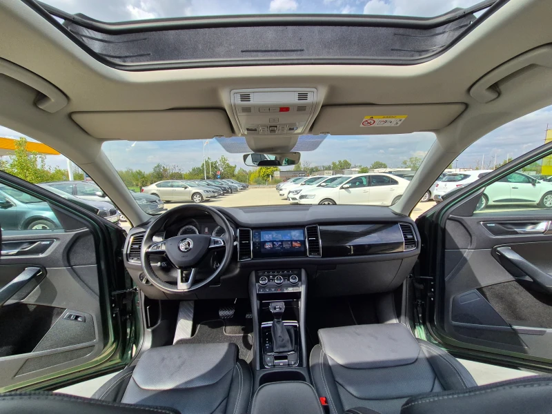 Skoda Kodiaq Panorama-2.0TDI-4х4-А/Т-190кс, снимка 13 - Автомобили и джипове - 47028934