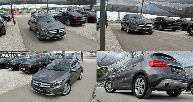 Mercedes-Benz GLA 220 4-MATIC/START STOP/KAMERA/СОБСТВЕН ЛИЗИНГ, снимка 8 - Автомобили и джипове - 47075057